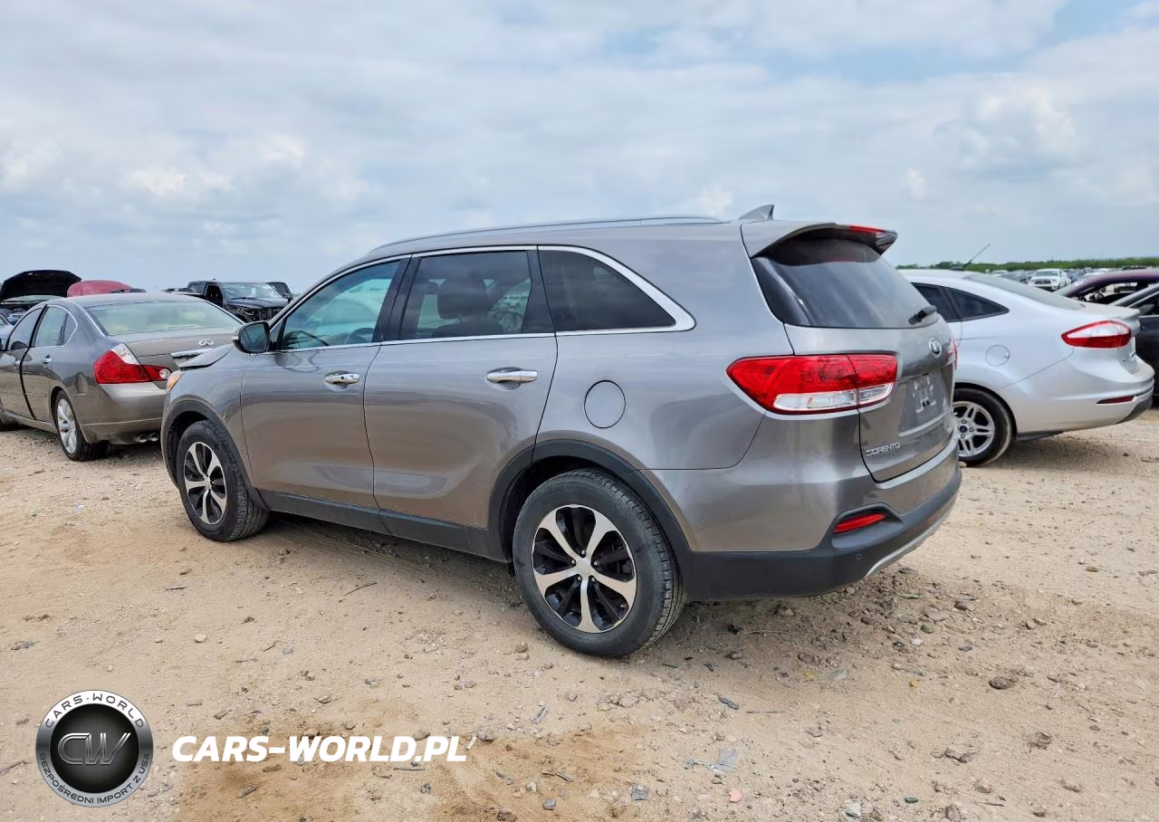 2017 Kia Sorento Ex VIN:5XYPH4A50HG235092 - 2