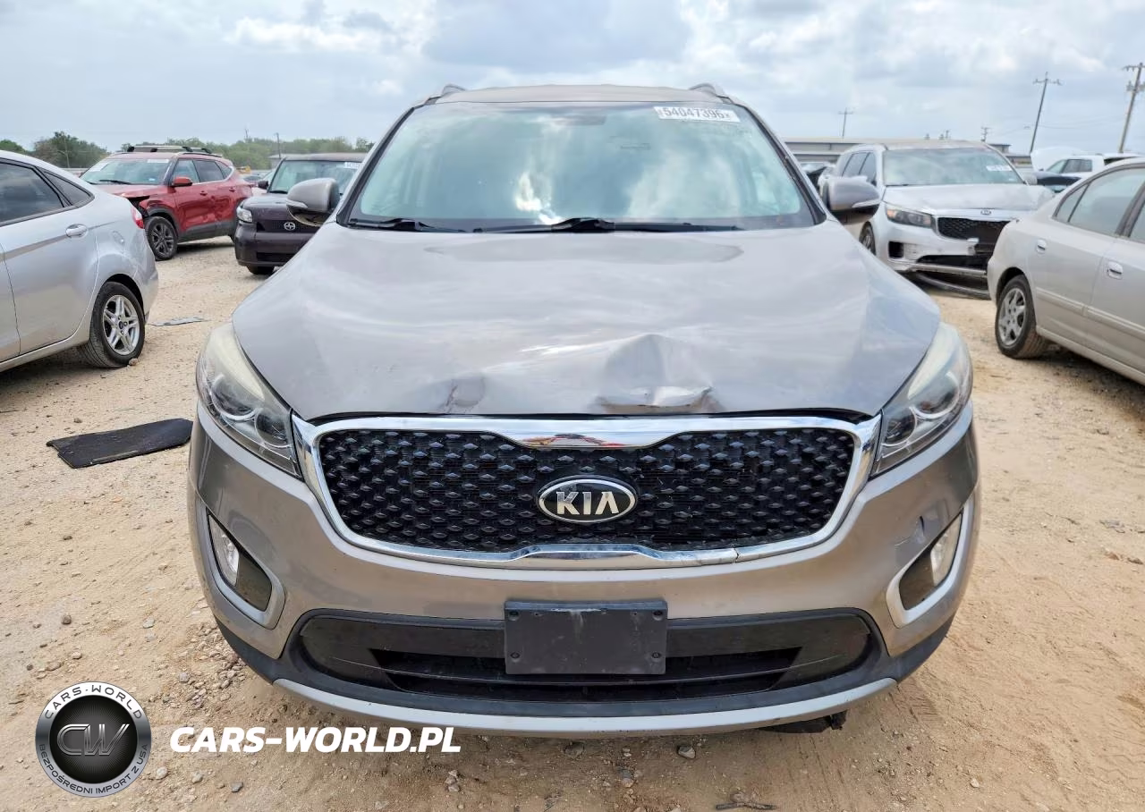 2017 Kia Sorento Ex VIN:5XYPH4A50HG235092 - 5