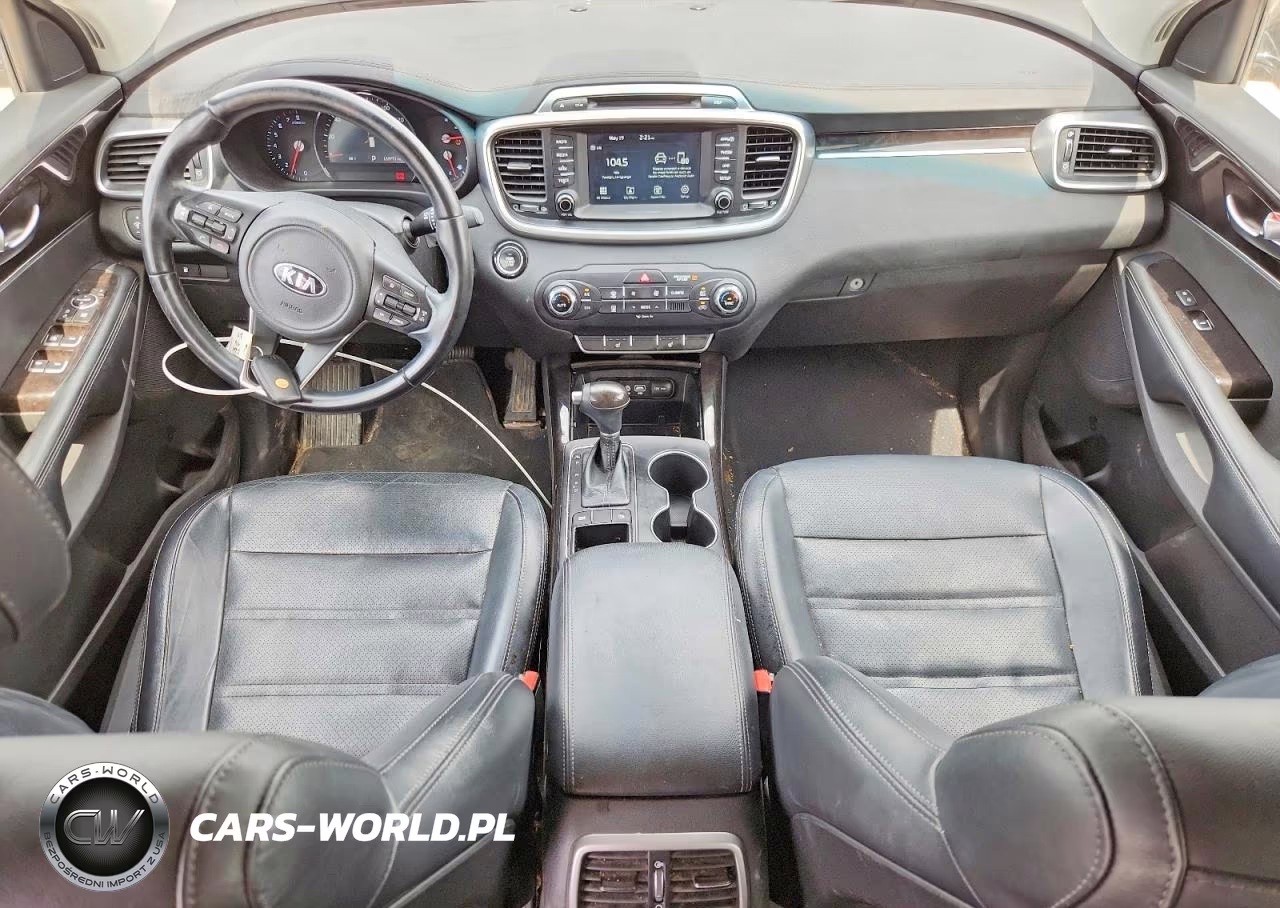 2017 Kia Sorento Ex VIN:5XYPH4A50HG235092 - 8