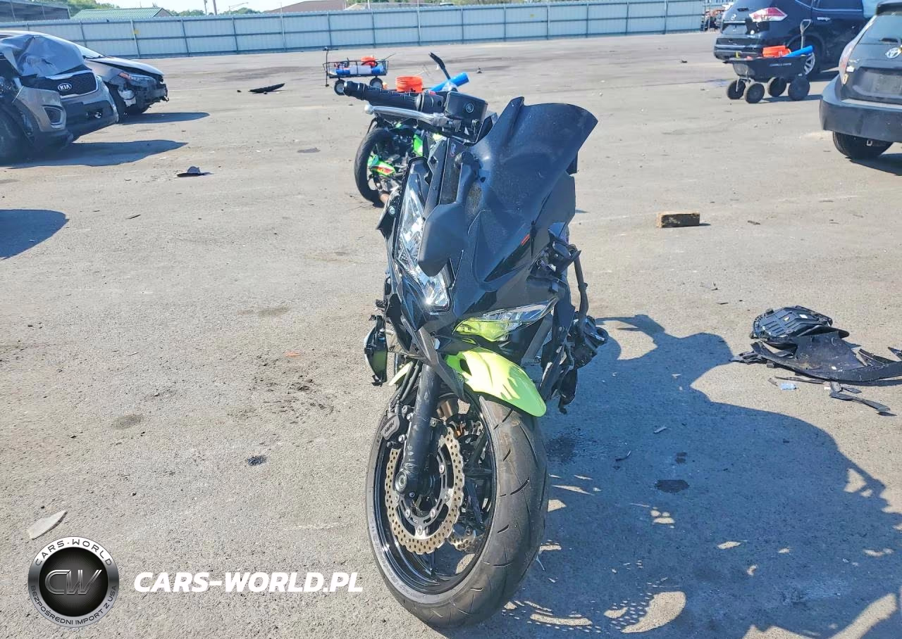 2026 Kawasaki Ninja 650 VIN:ML5EXEP1XTDAG7241 - 2