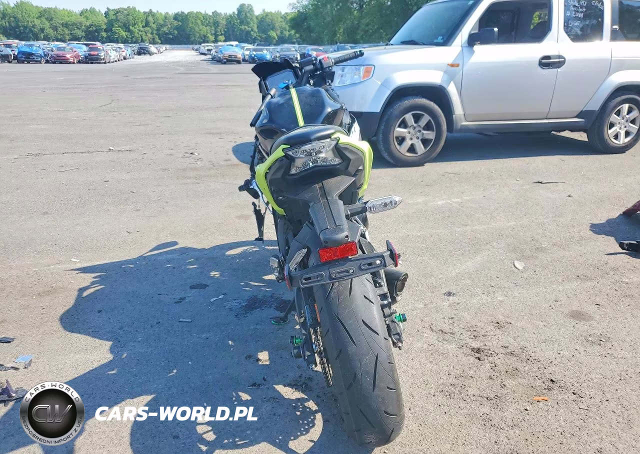 2026 Kawasaki Ninja 650 VIN:ML5EXEP1XTDAG7241 - 4