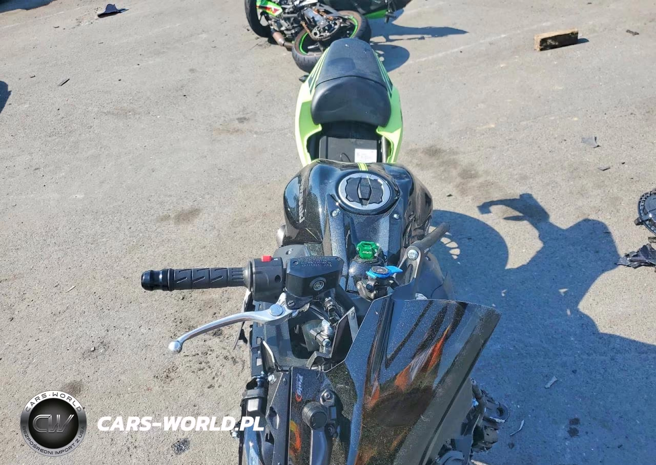 2026 Kawasaki Ninja 650 VIN:ML5EXEP1XTDAG7241 - 5