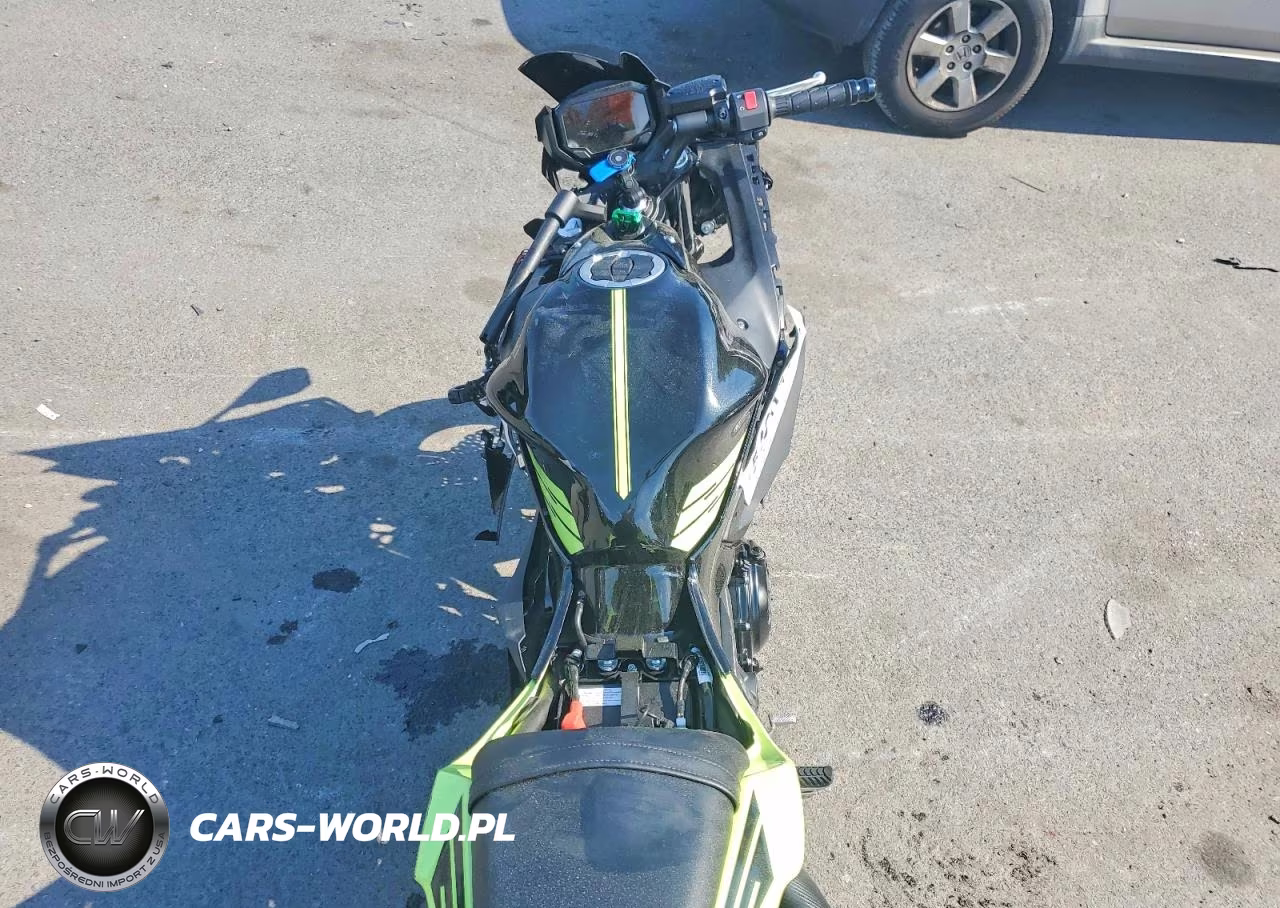 2026 Kawasaki Ninja 650 VIN:ML5EXEP1XTDAG7241 - 6