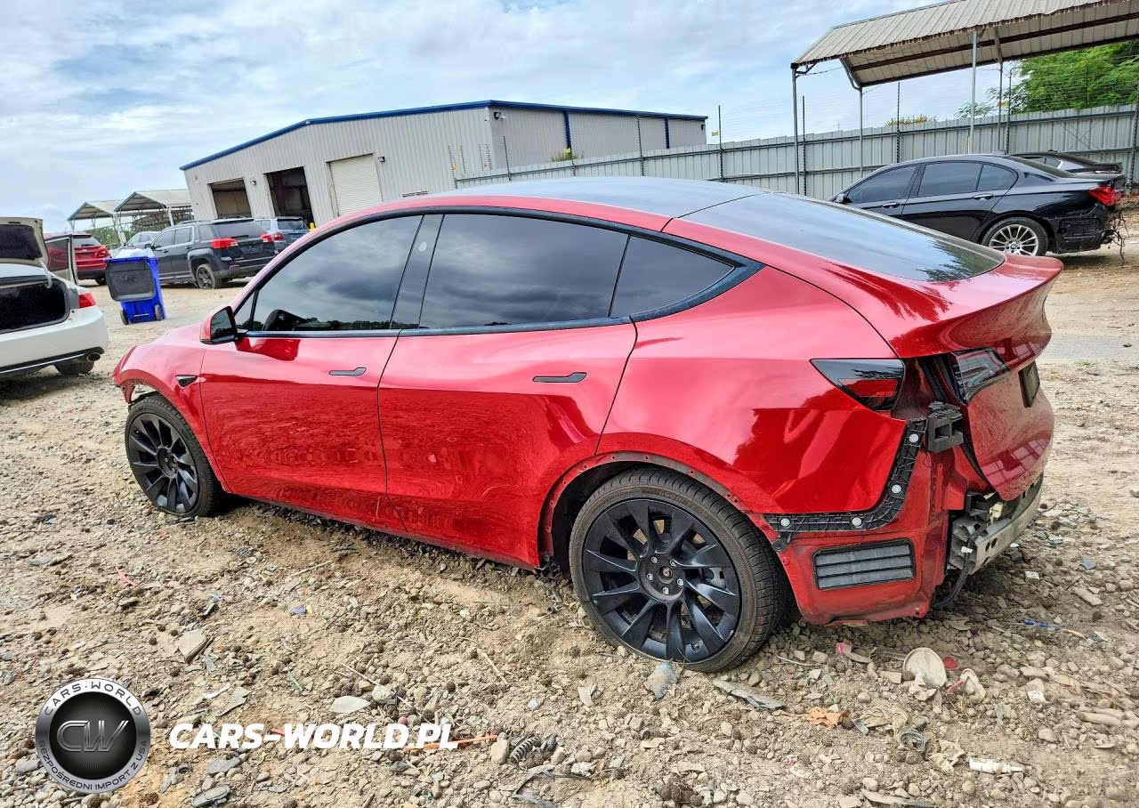 2023 Tesla Model Y VIN:7SAYGDEE7PA160043 - 2