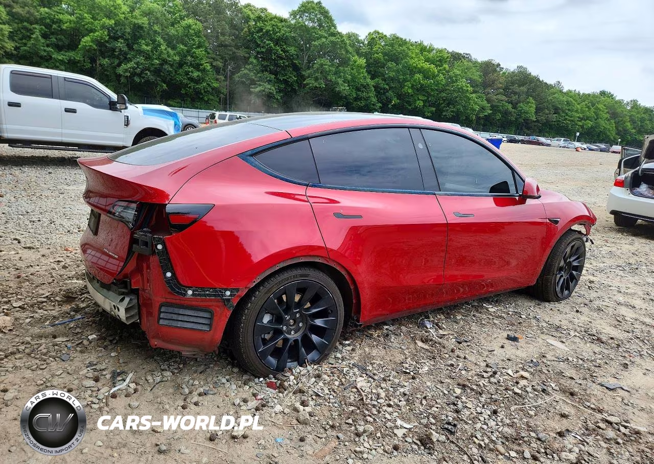2023 Tesla Model Y VIN:7SAYGDEE7PA160043 - 3