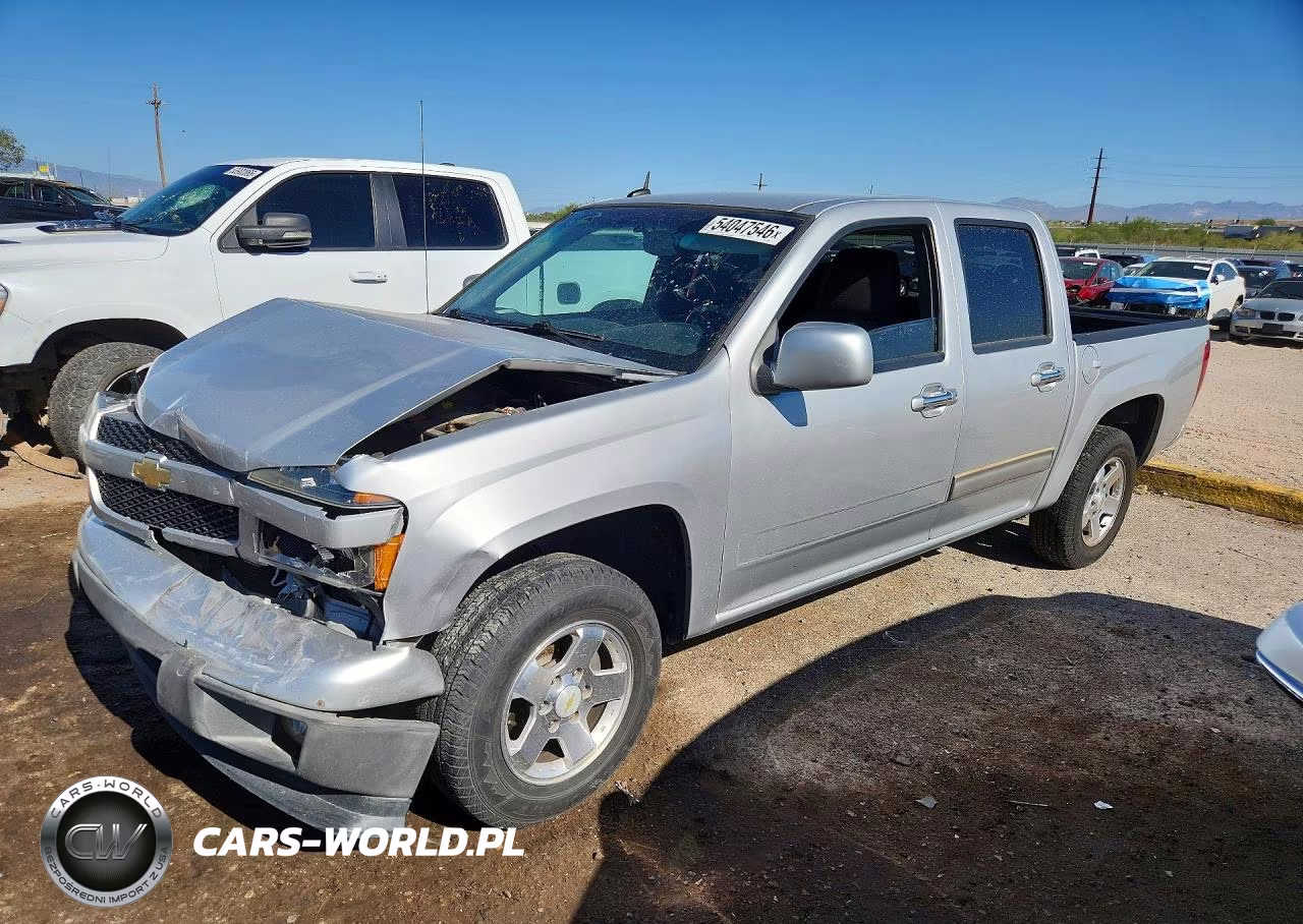 2012 Chevrolet Colorado Lt