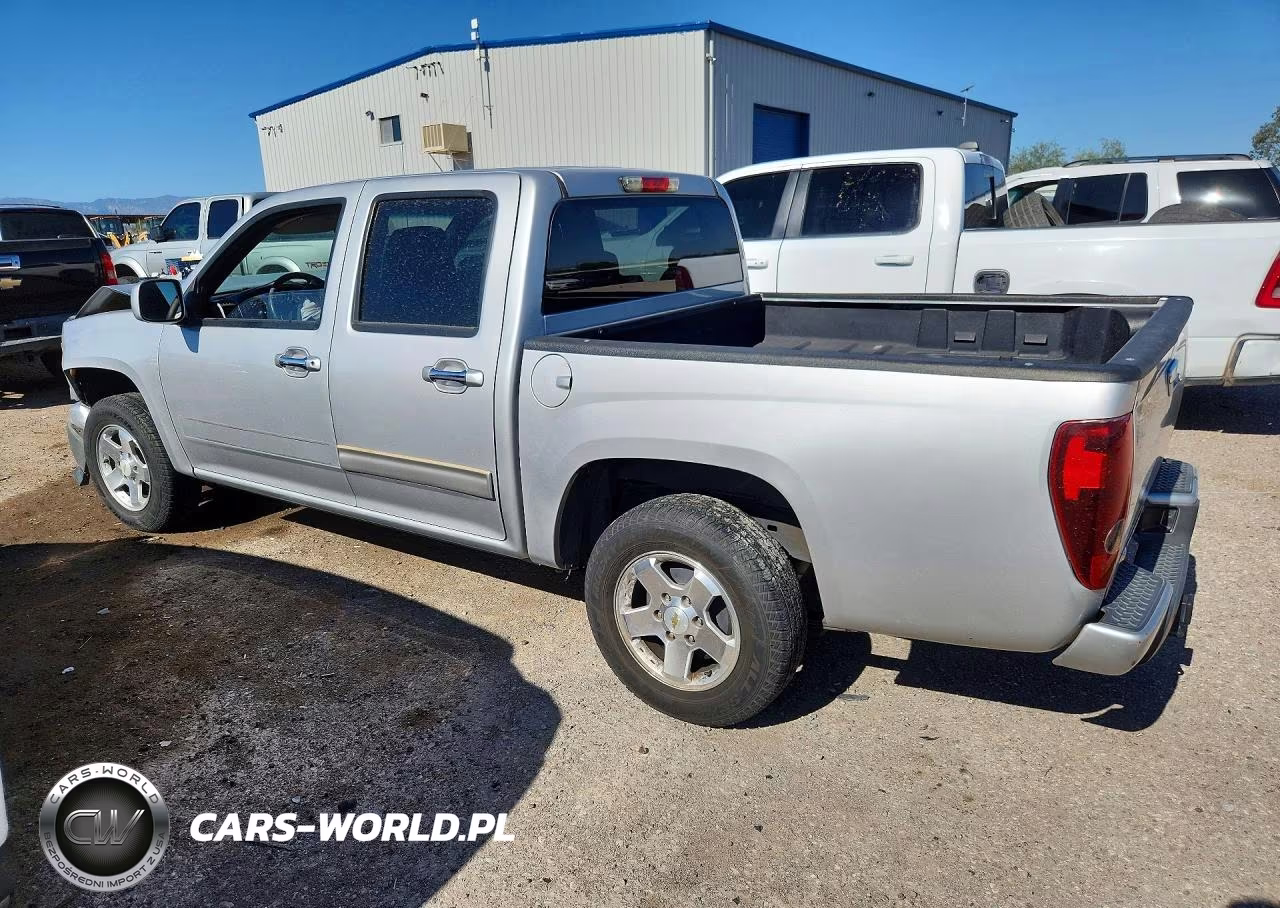 2012 Chevrolet Colorado Lt VIN:1GCDSCFE9C8164966 - 2