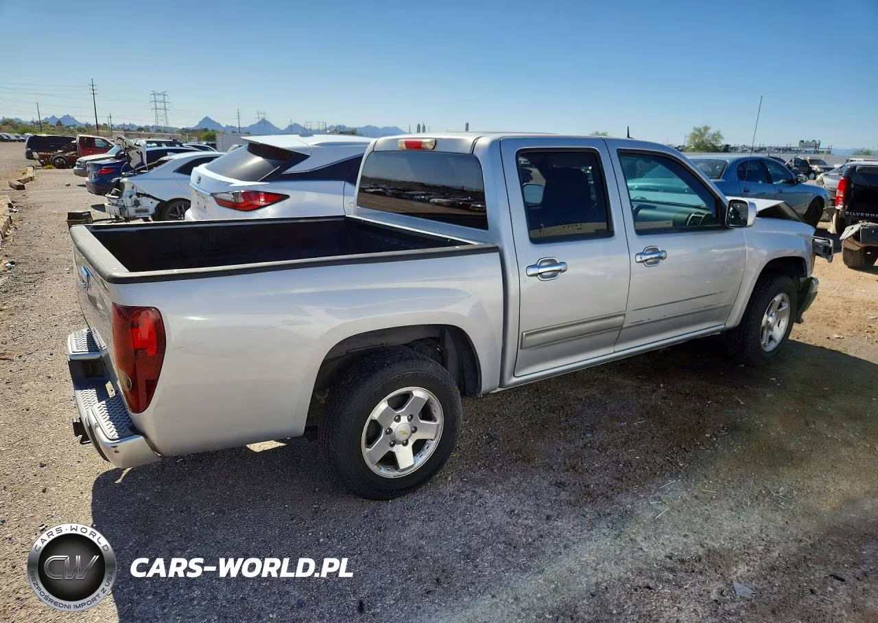 2012 Chevrolet Colorado Lt VIN:1GCDSCFE9C8164966 - 3