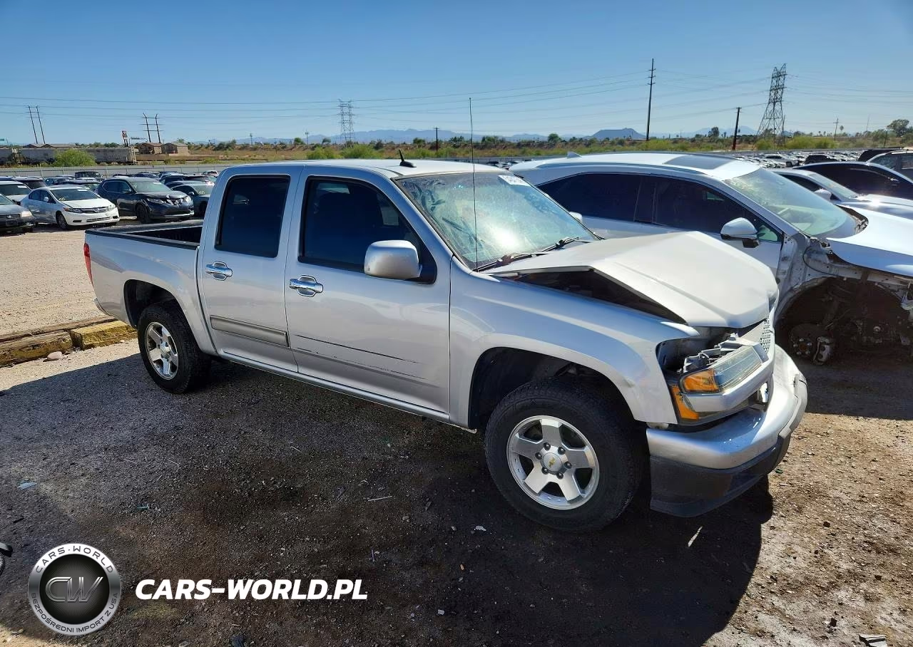 2012 Chevrolet Colorado Lt VIN:1GCDSCFE9C8164966 - 4