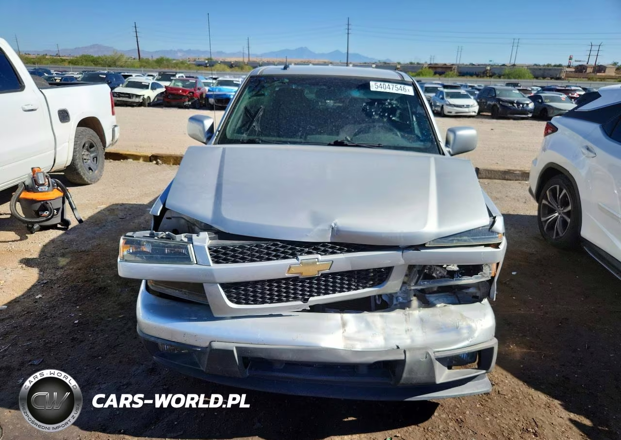 2012 Chevrolet Colorado Lt VIN:1GCDSCFE9C8164966 - 5