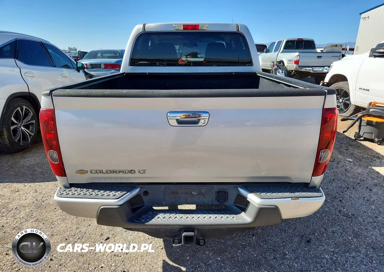 2012 Chevrolet Colorado Lt VIN:1GCDSCFE9C8164966 - 6