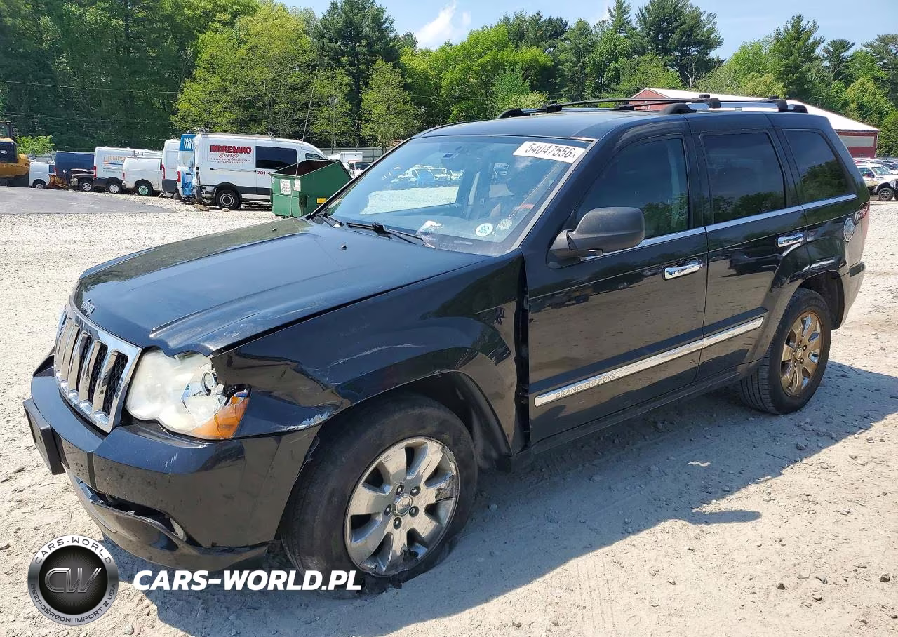2009 Jeep Grand Cherokee Overland
