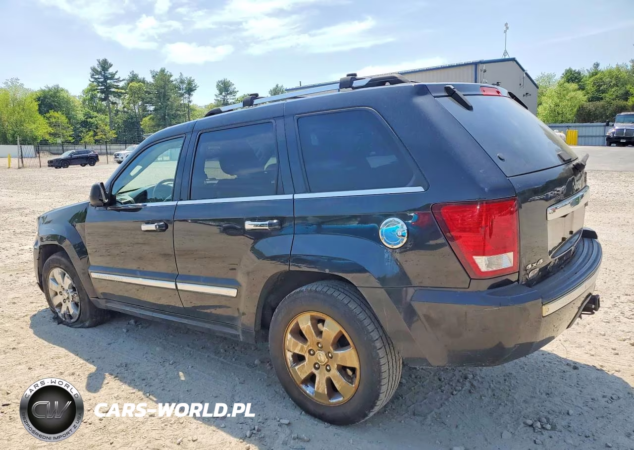 2009 Jeep Grand Cherokee Overland VIN:1J8HR68T99C553096 - 2