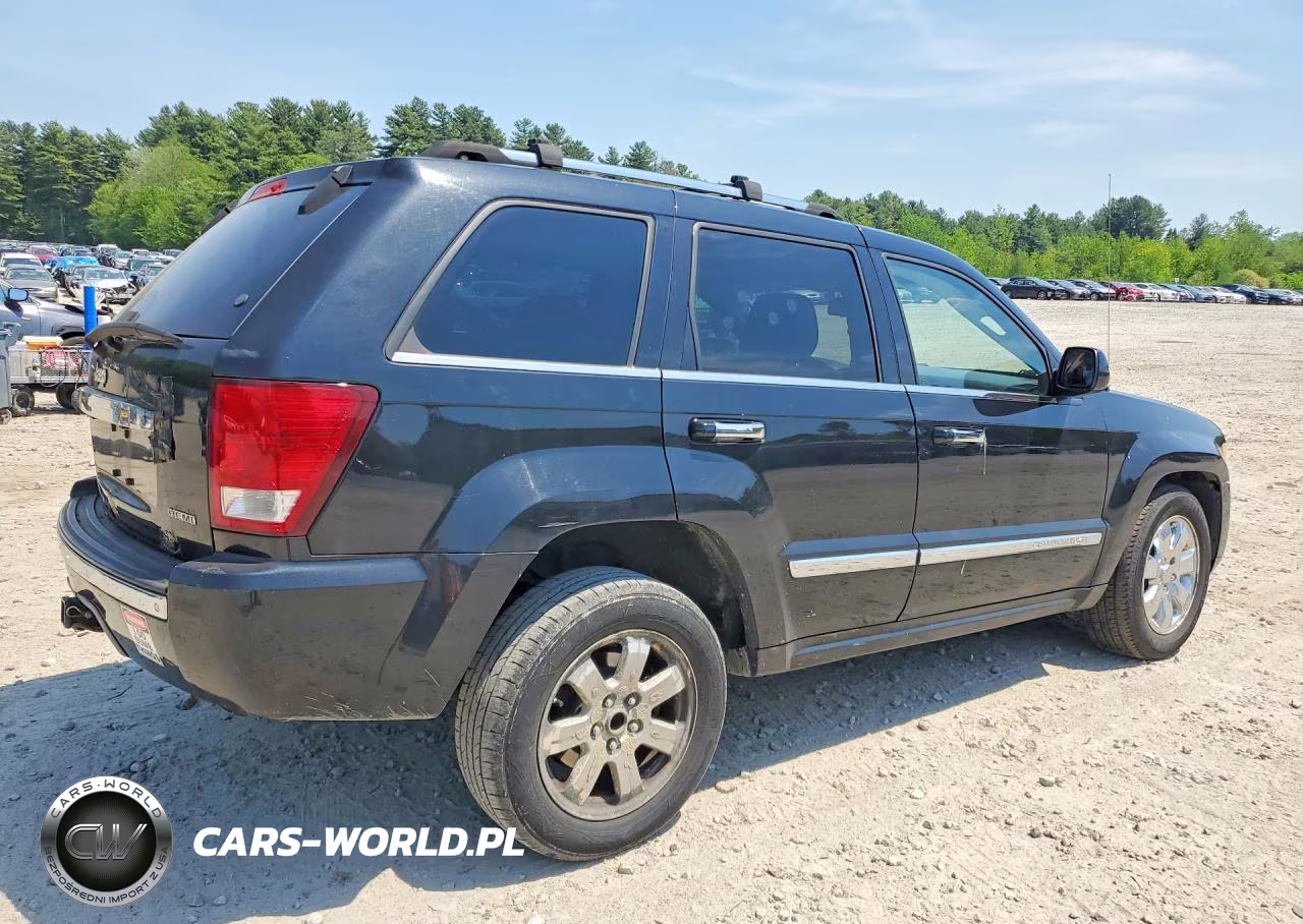 2009 Jeep Grand Cherokee Overland VIN:1J8HR68T99C553096 - 3