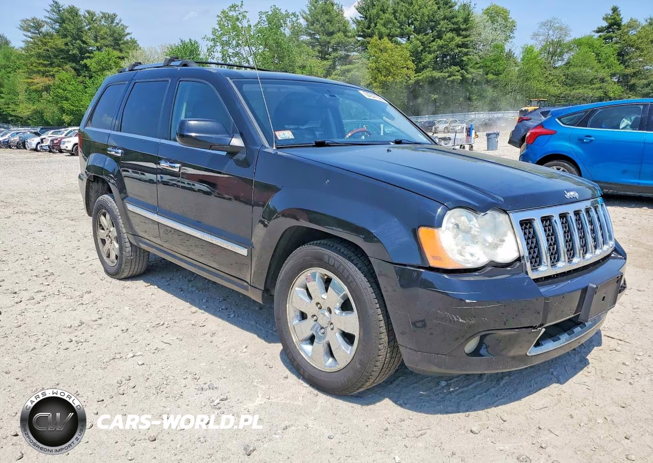2009 Jeep Grand Cherokee Overland VIN:1J8HR68T99C553096 - 4