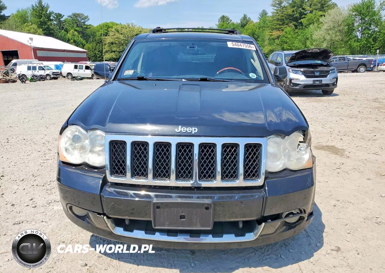 2009 Jeep Grand Cherokee Overland VIN:1J8HR68T99C553096 - 5