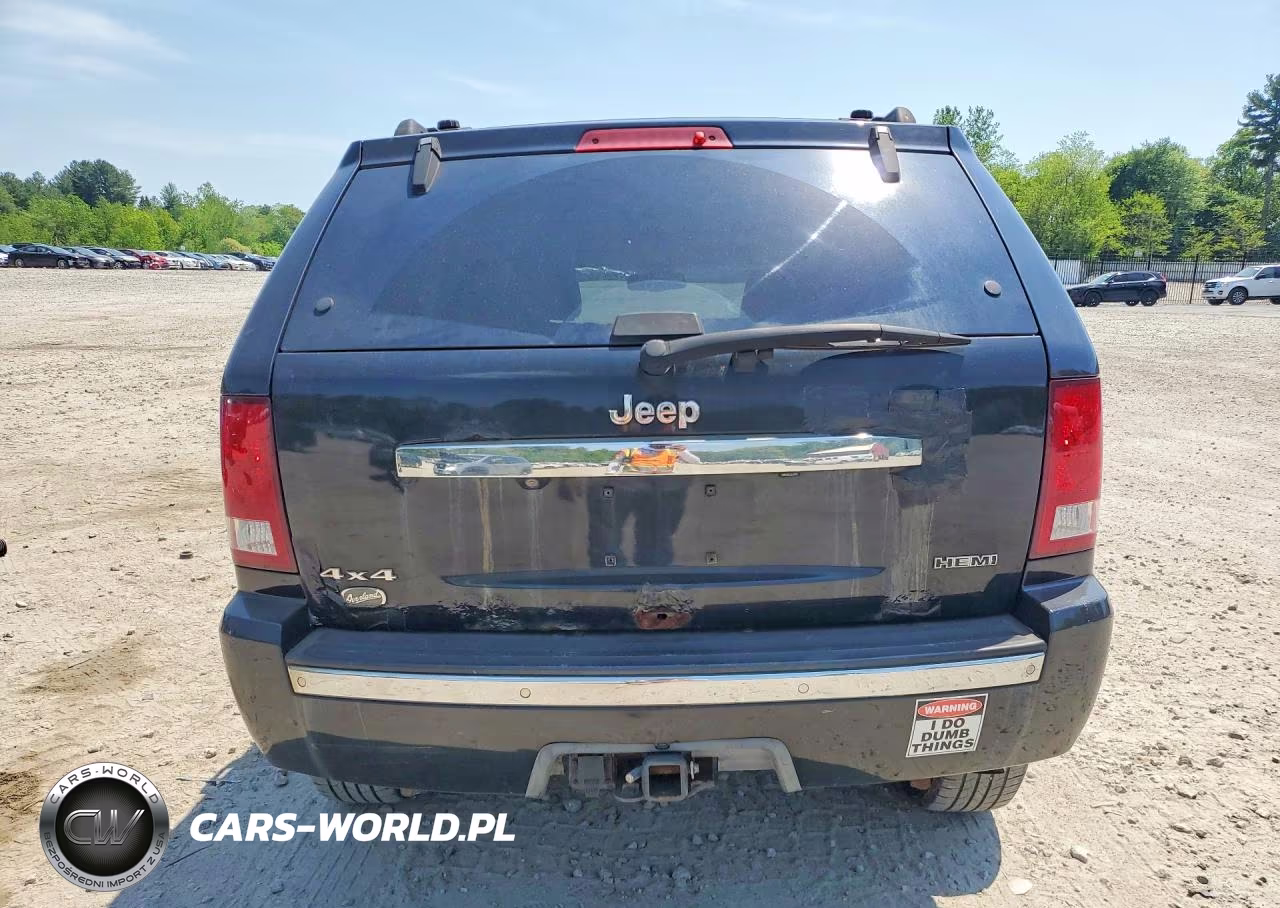 2009 Jeep Grand Cherokee Overland VIN:1J8HR68T99C553096 - 6