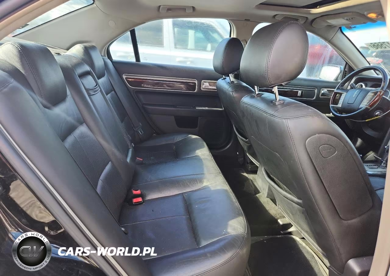 2008 Lincoln Mkz VIN:3LNHM26T08R643945 - 10