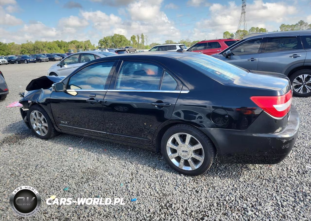 2008 Lincoln Mkz VIN:3LNHM26T08R643945 - 2