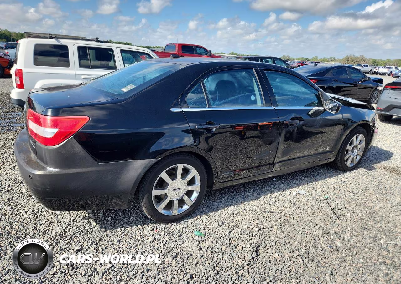 2008 Lincoln Mkz VIN:3LNHM26T08R643945 - 3