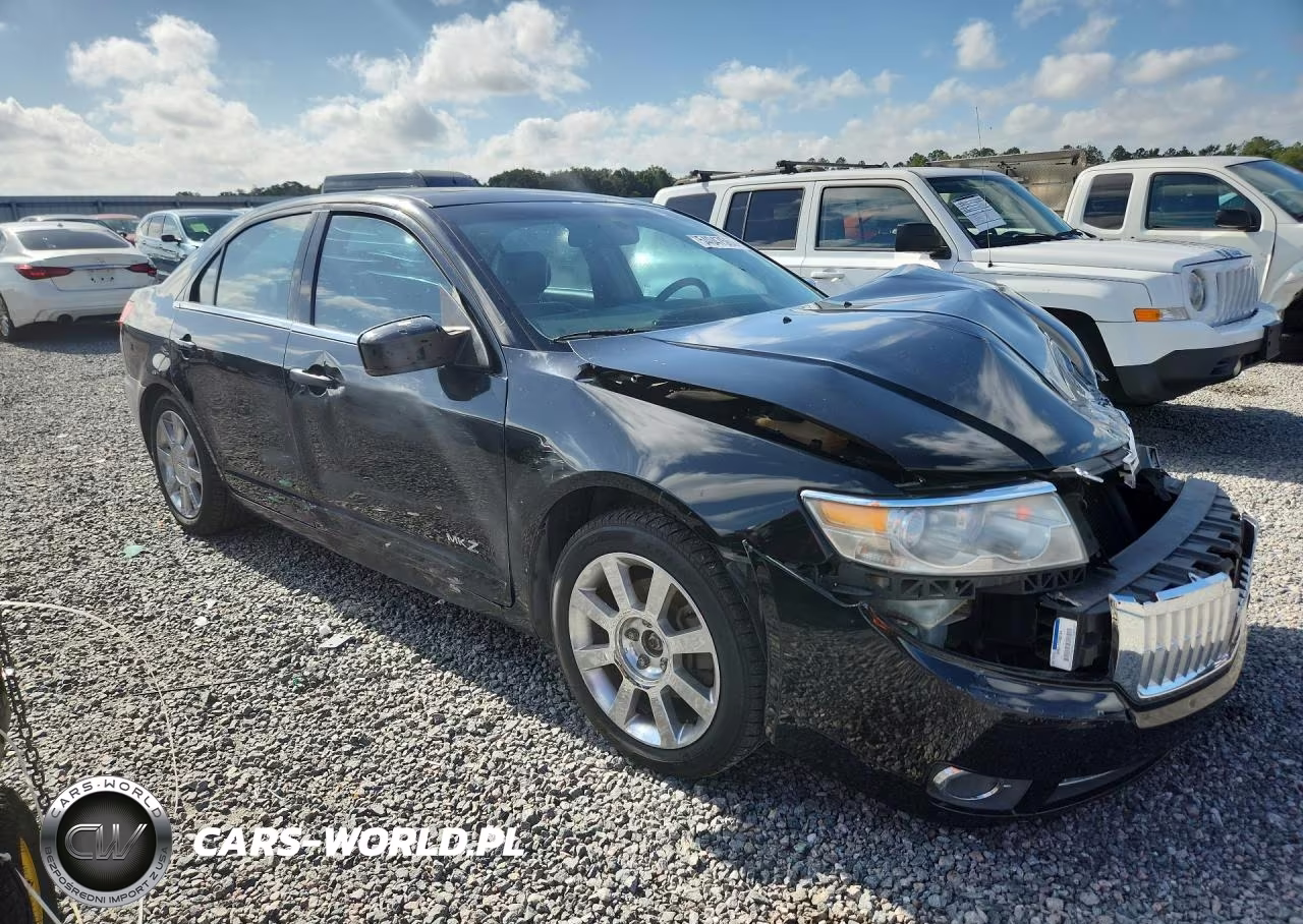 2008 Lincoln Mkz VIN:3LNHM26T08R643945 - 4