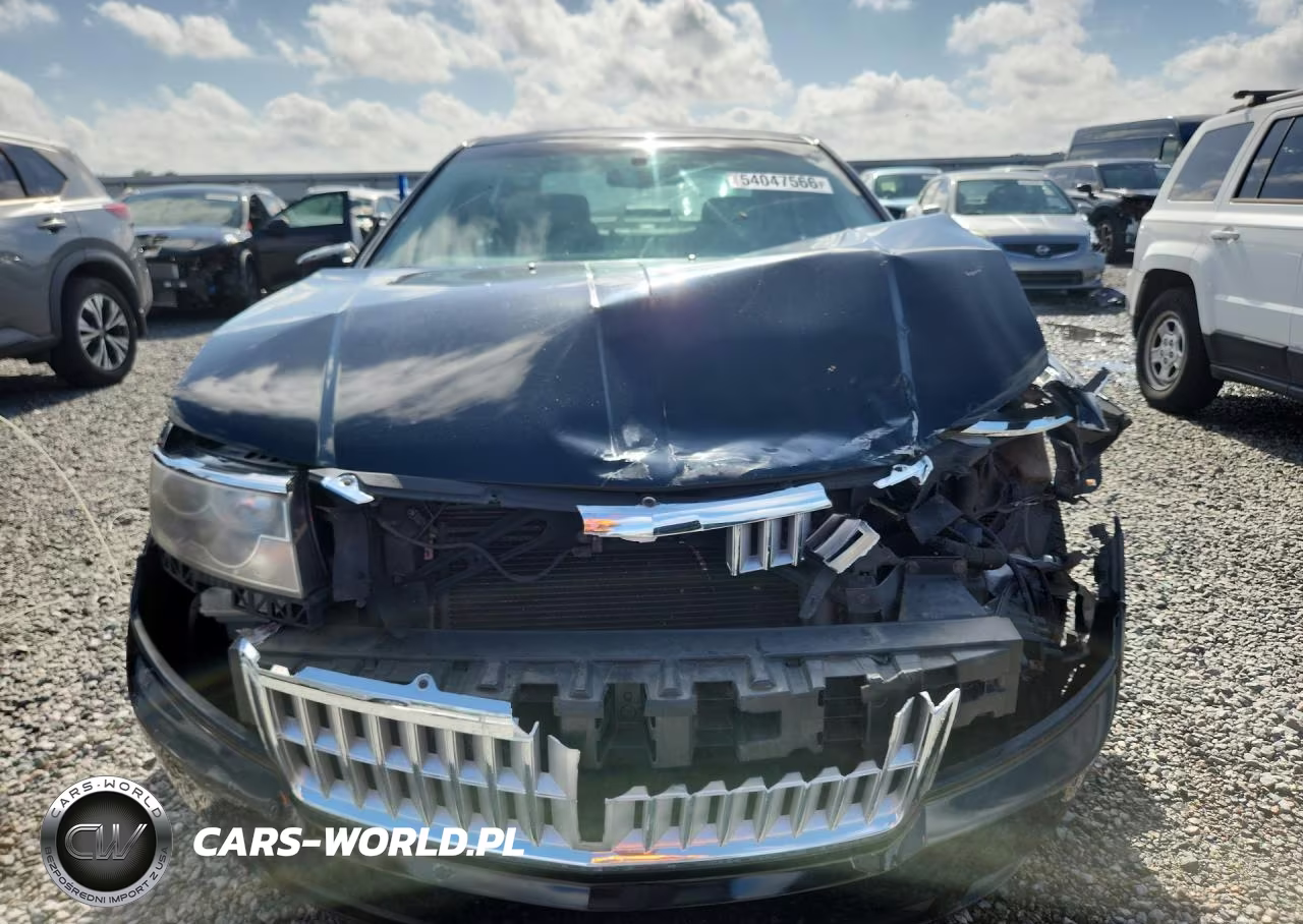 2008 Lincoln Mkz VIN:3LNHM26T08R643945 - 5