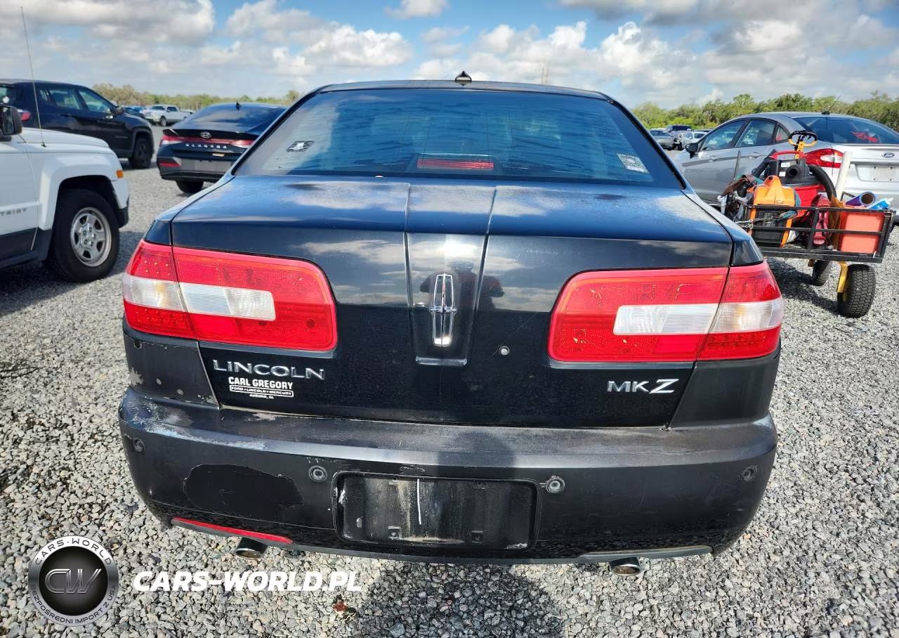 2008 Lincoln Mkz VIN:3LNHM26T08R643945 - 6