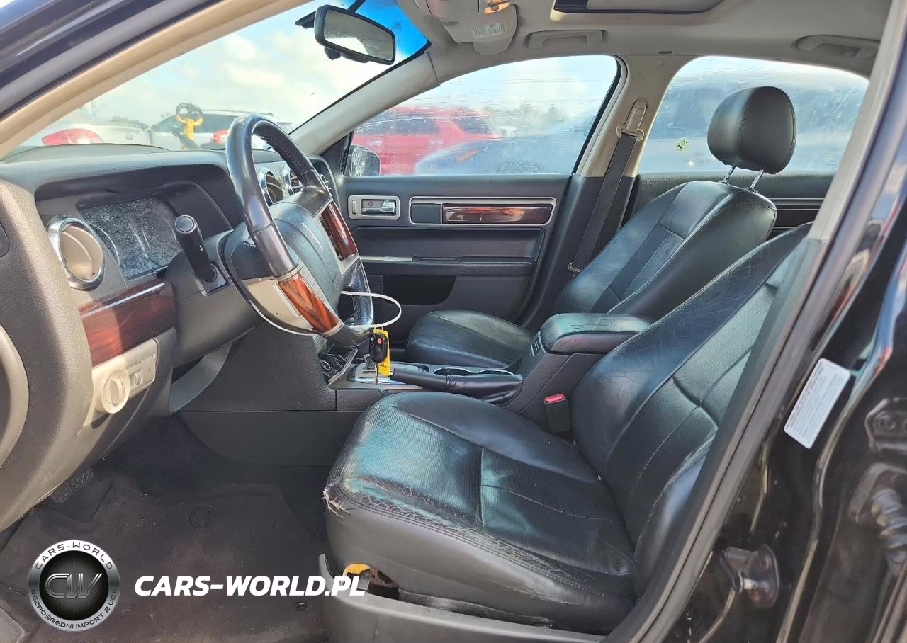 2008 Lincoln Mkz VIN:3LNHM26T08R643945 - 7