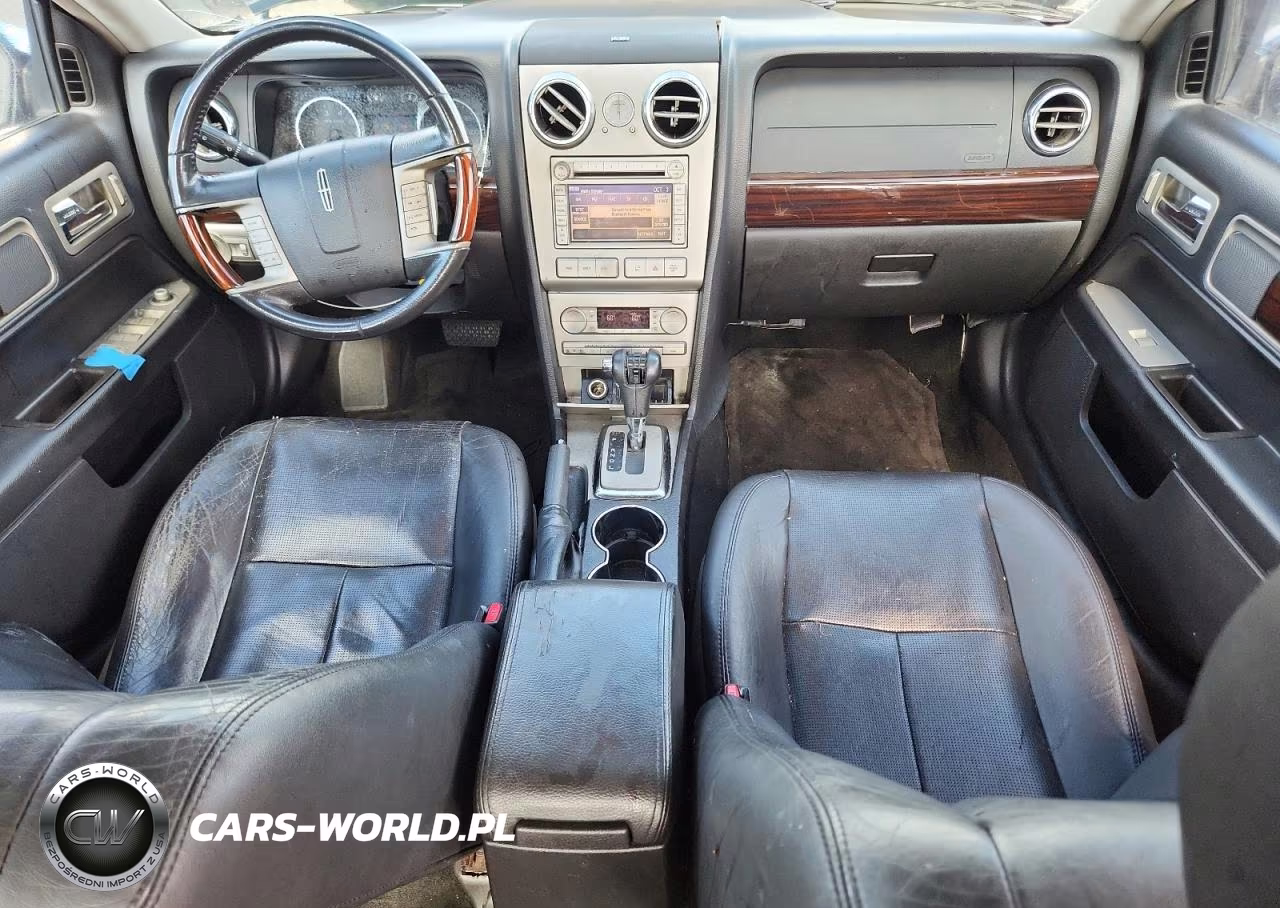 2008 Lincoln Mkz VIN:3LNHM26T08R643945 - 8