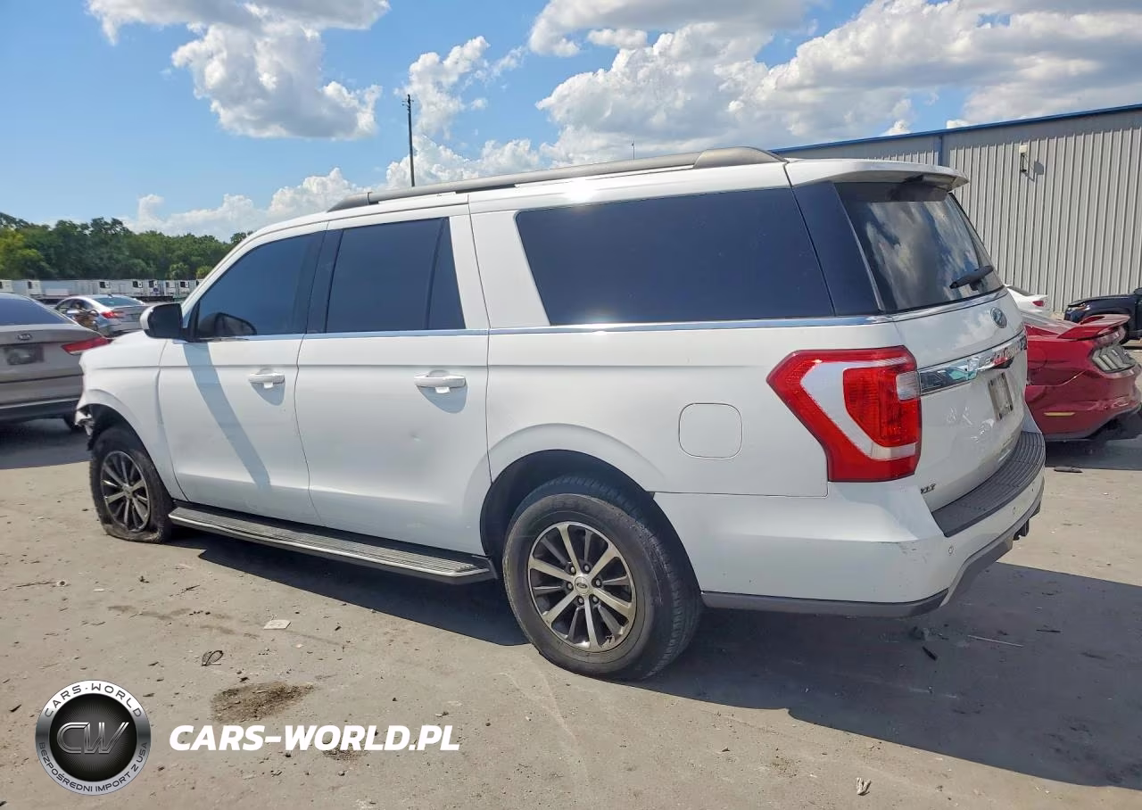 2019 Ford Expedition Max Xlt VIN:1FMJK1HT1KEA19418 - 2