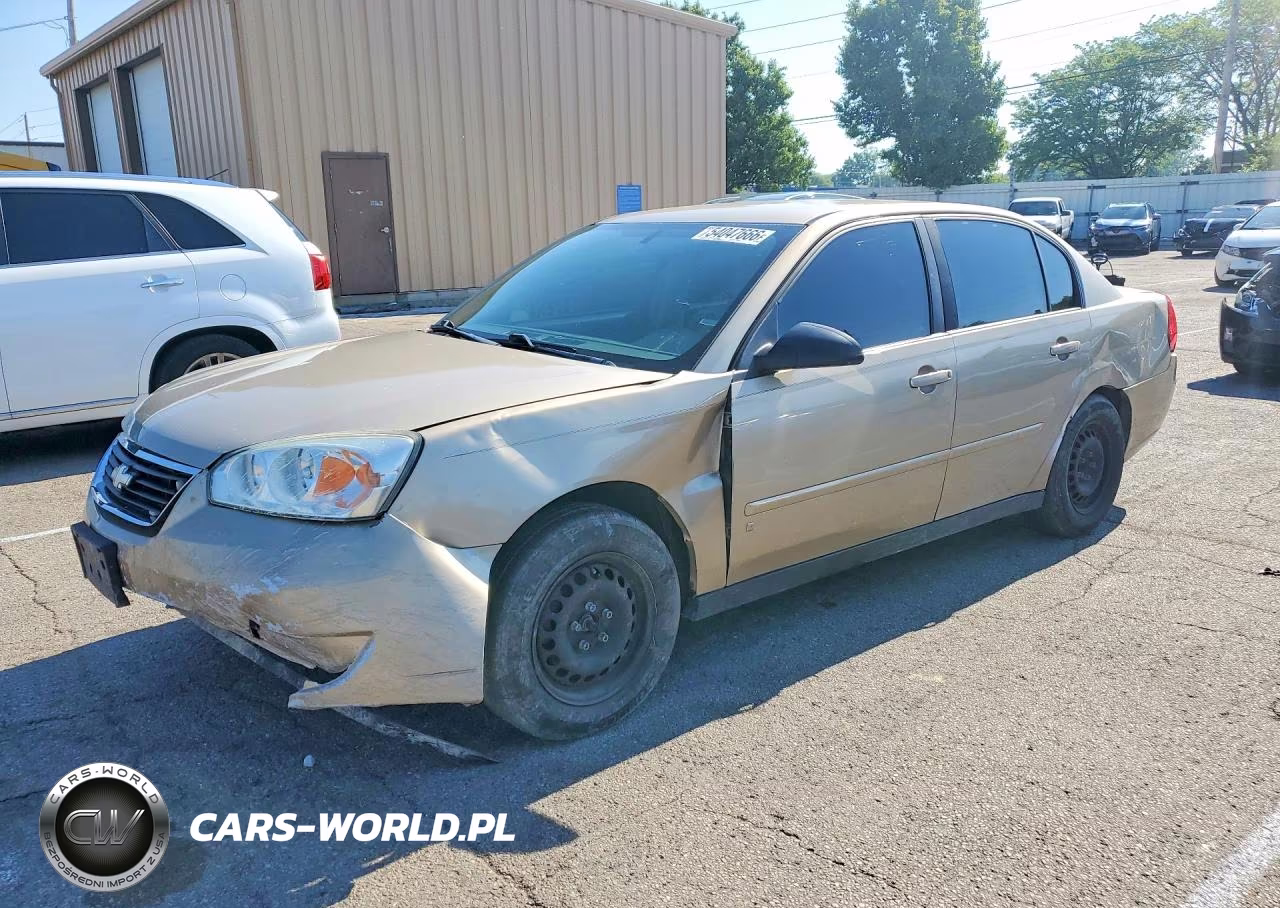 2007 Chevrolet Malibu Ls