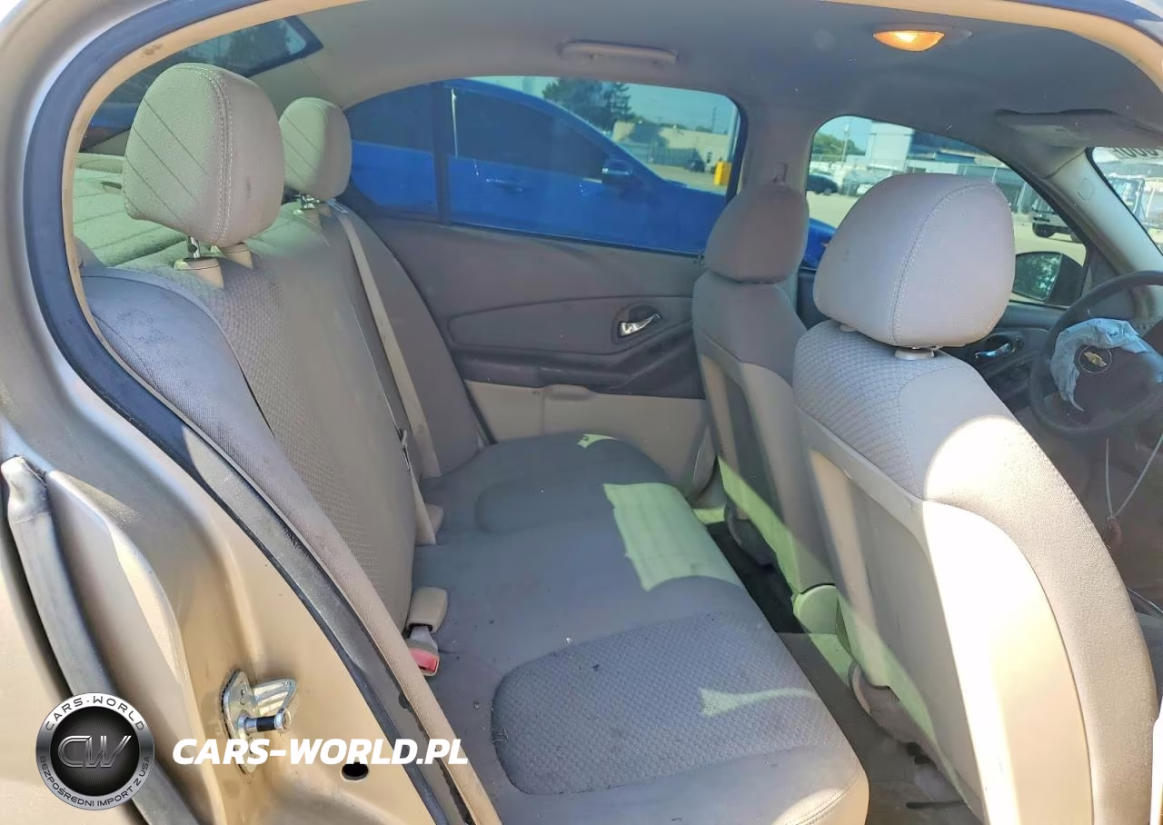 2007 Chevrolet Malibu Ls VIN:1G1ZS58F07F311211 - 10