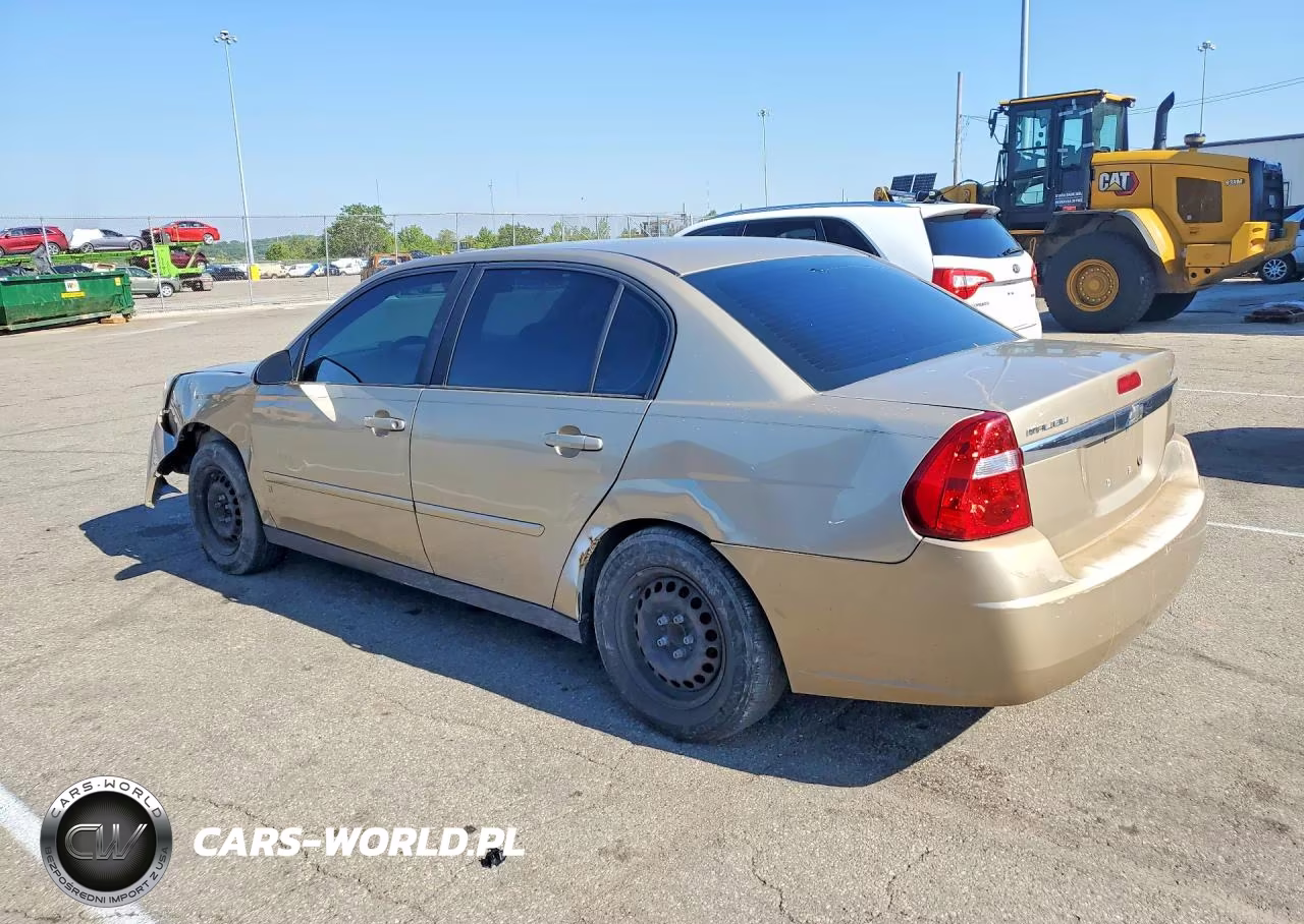 2007 Chevrolet Malibu Ls VIN:1G1ZS58F07F311211 - 2