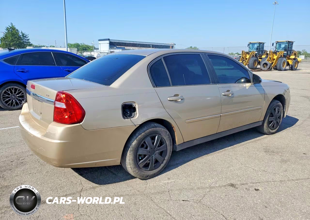 2007 Chevrolet Malibu Ls VIN:1G1ZS58F07F311211 - 3