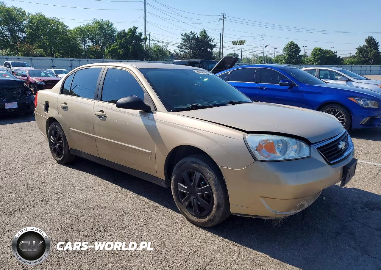 2007 Chevrolet Malibu Ls VIN:1G1ZS58F07F311211 - 4