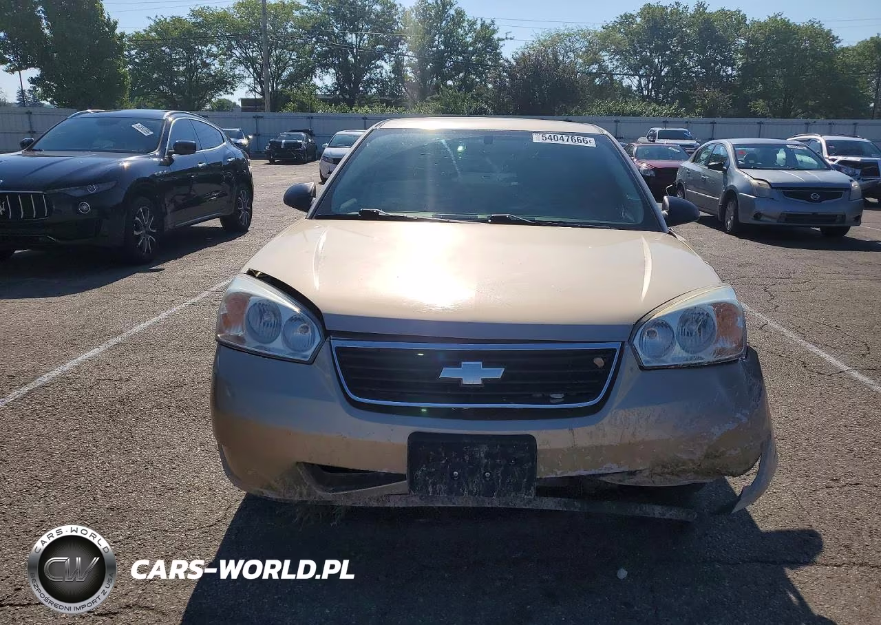 2007 Chevrolet Malibu Ls VIN:1G1ZS58F07F311211 - 5