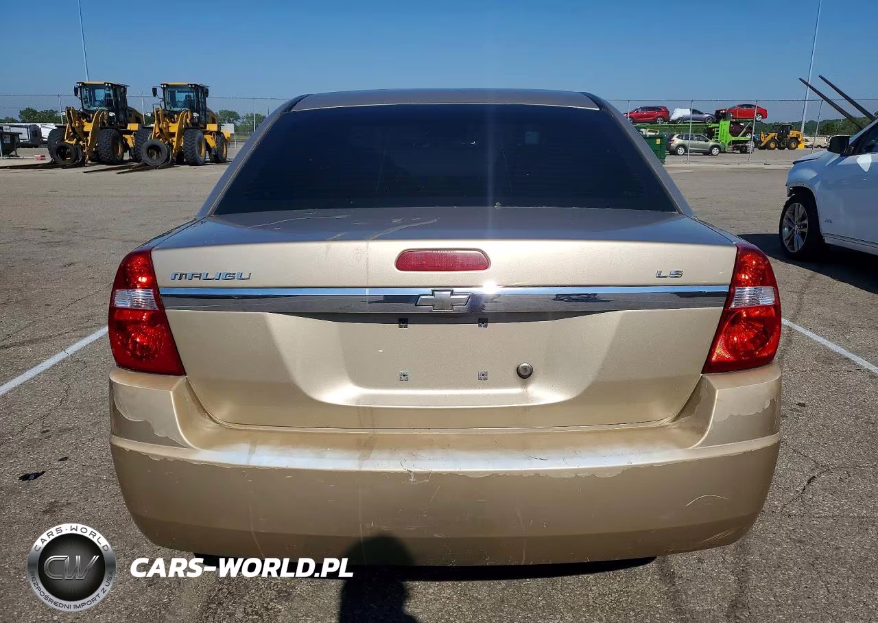 2007 Chevrolet Malibu Ls VIN:1G1ZS58F07F311211 - 6