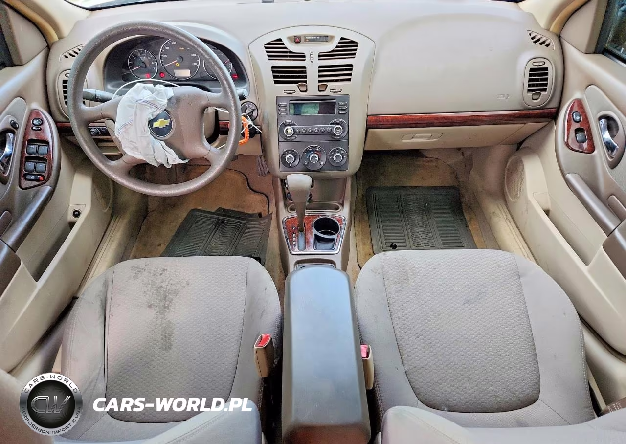 2007 Chevrolet Malibu Ls VIN:1G1ZS58F07F311211 - 8