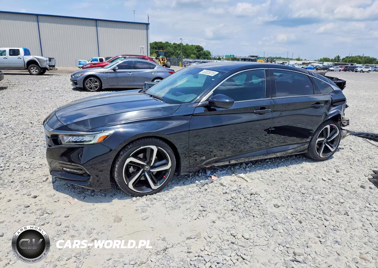 2018 Honda Accord Sport