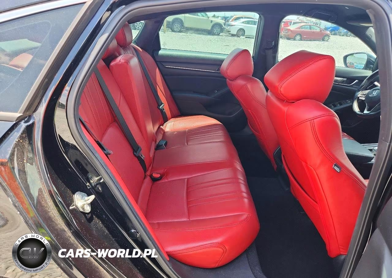 2018 Honda Accord Sport VIN:1HGCV1F38JA199009 - 10