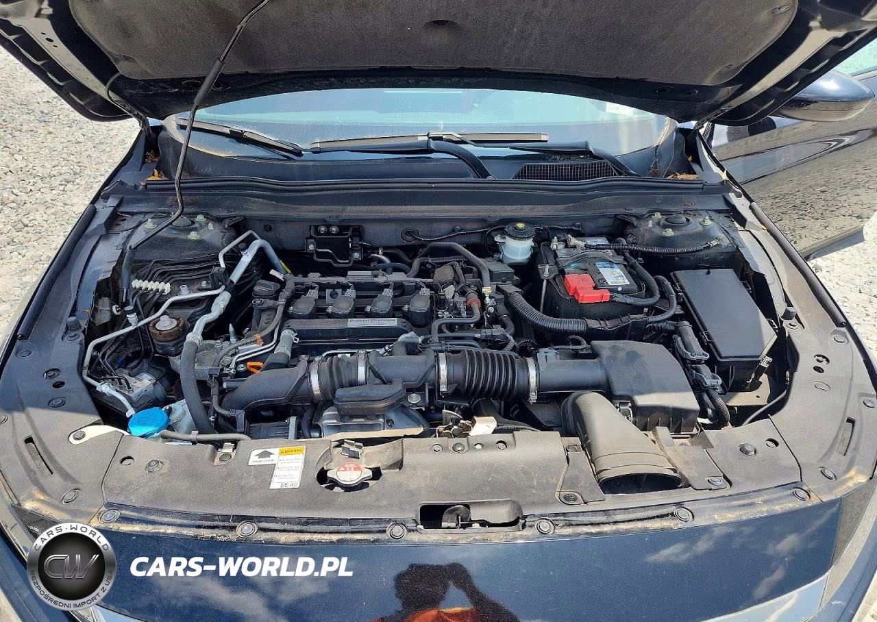 2018 Honda Accord Sport VIN:1HGCV1F38JA199009 - 11