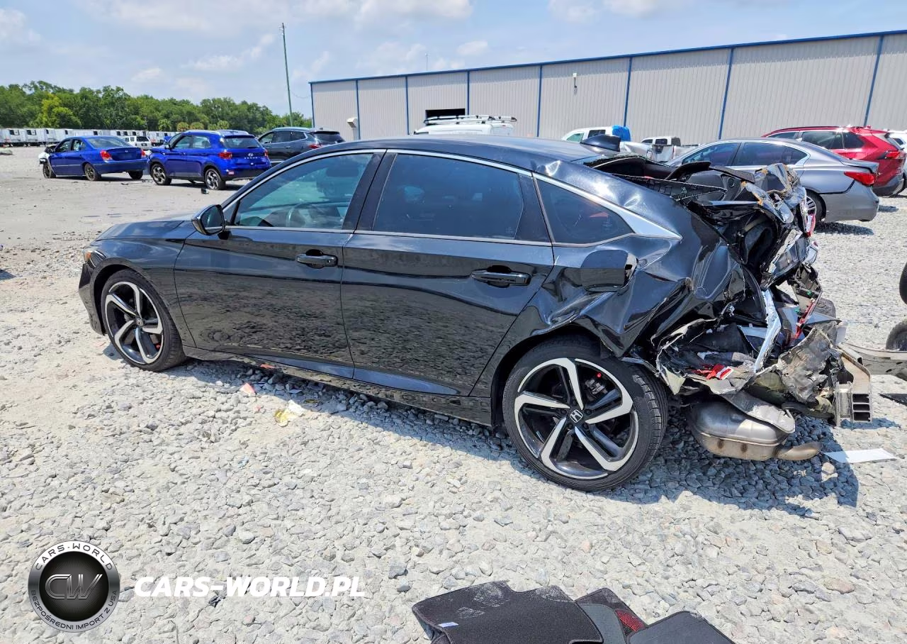 2018 Honda Accord Sport VIN:1HGCV1F38JA199009 - 2