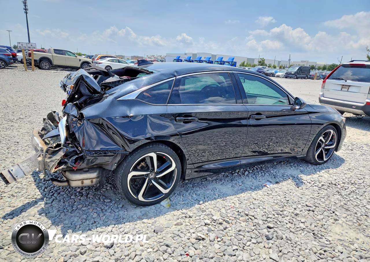 2018 Honda Accord Sport VIN:1HGCV1F38JA199009 - 3
