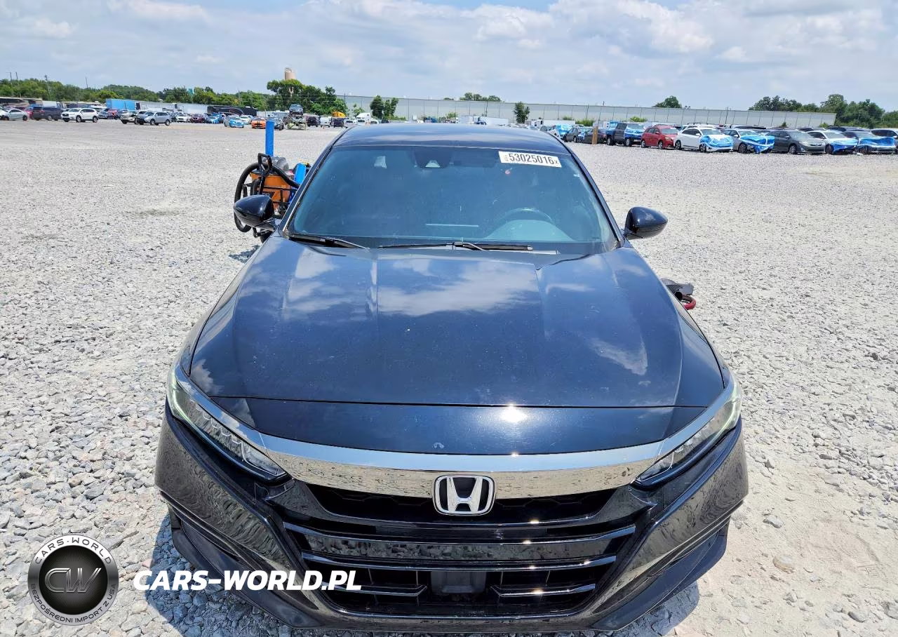 2018 Honda Accord Sport VIN:1HGCV1F38JA199009 - 5
