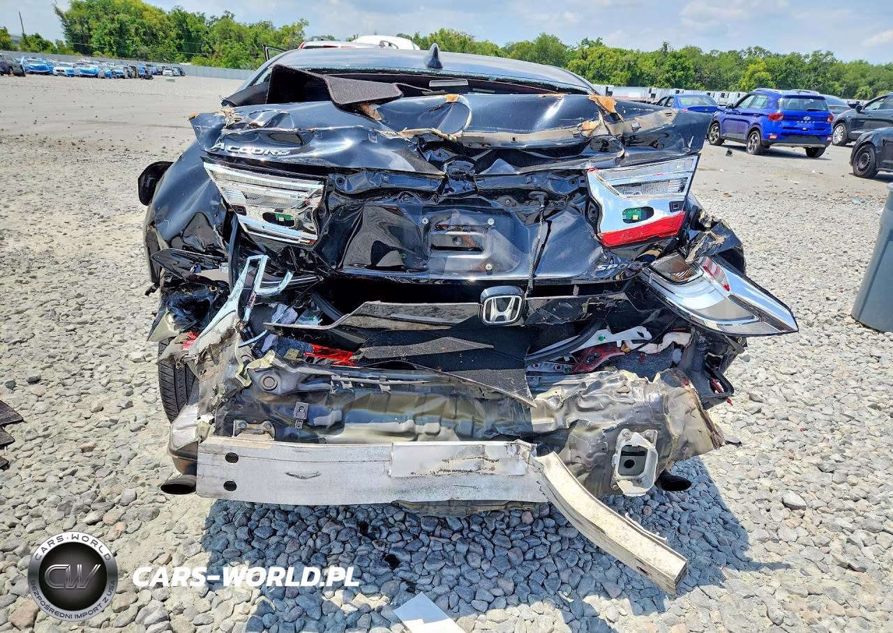 2018 Honda Accord Sport VIN:1HGCV1F38JA199009 - 6