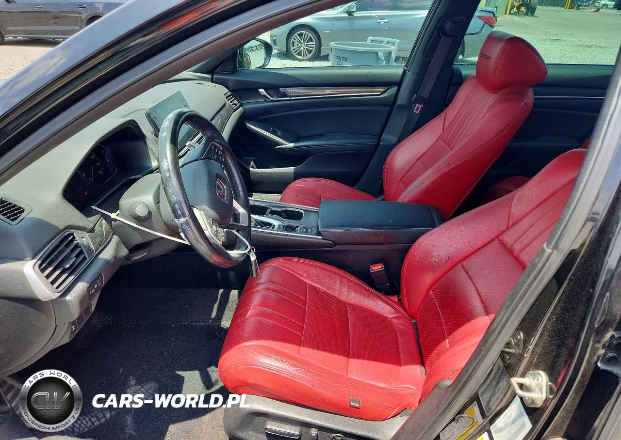 2018 Honda Accord Sport VIN:1HGCV1F38JA199009 - 7