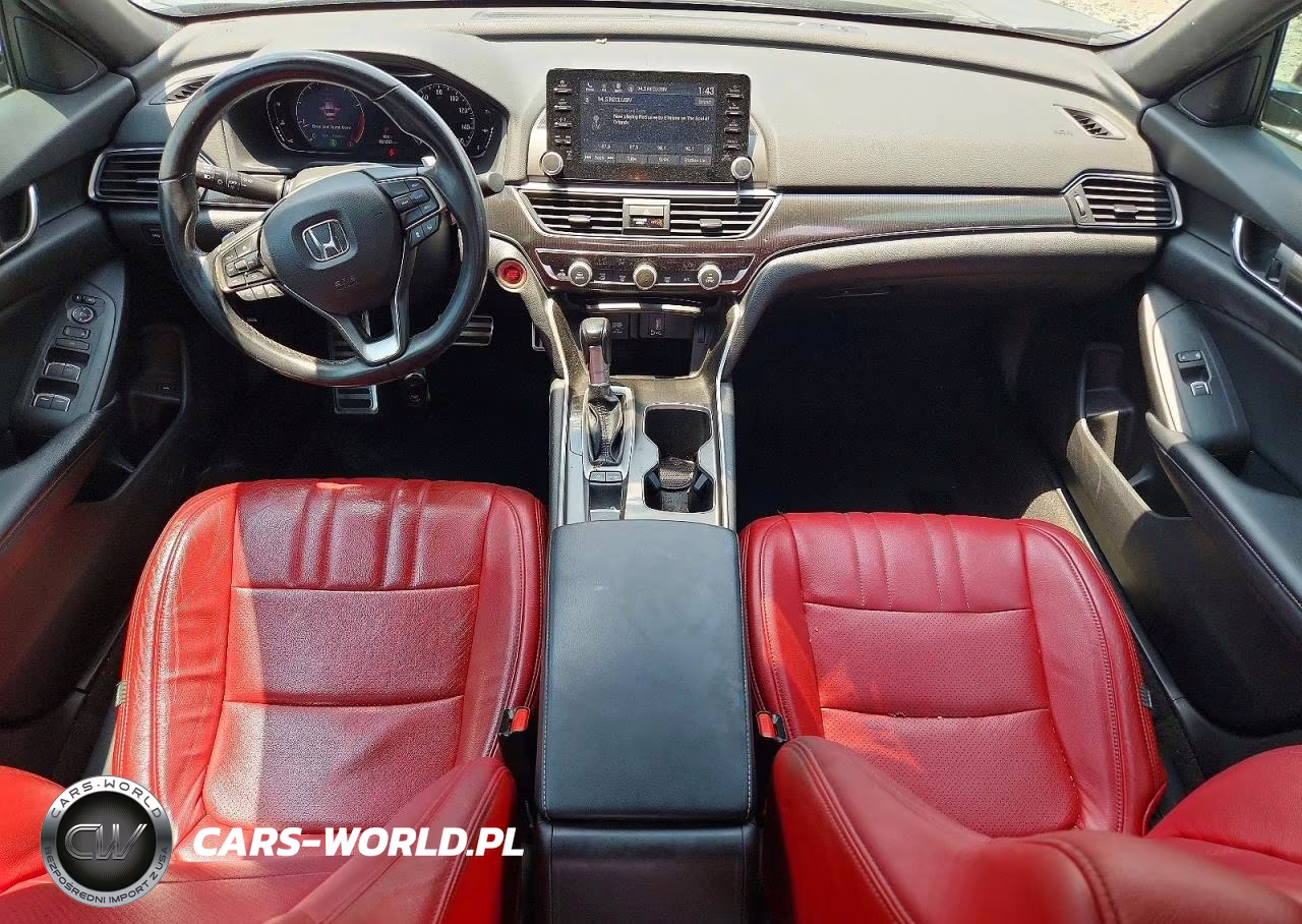 2018 Honda Accord Sport VIN:1HGCV1F38JA199009 - 8