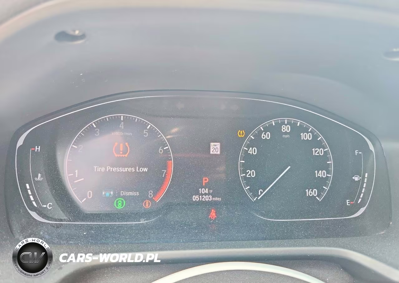 2018 Honda Accord Sport VIN:1HGCV1F38JA199009 - 9