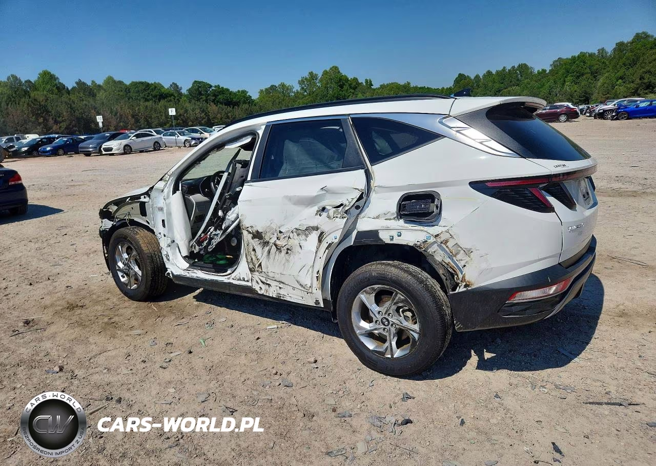 2023 Hyundai Tucson Sel VIN:5NMJB3AE7PH227674 - 2