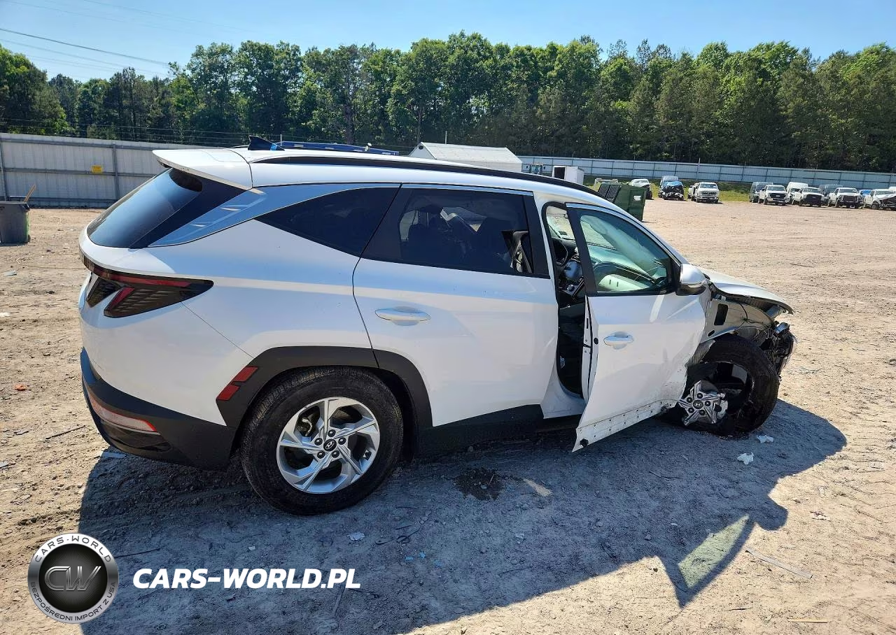 2023 Hyundai Tucson Sel VIN:5NMJB3AE7PH227674 - 3
